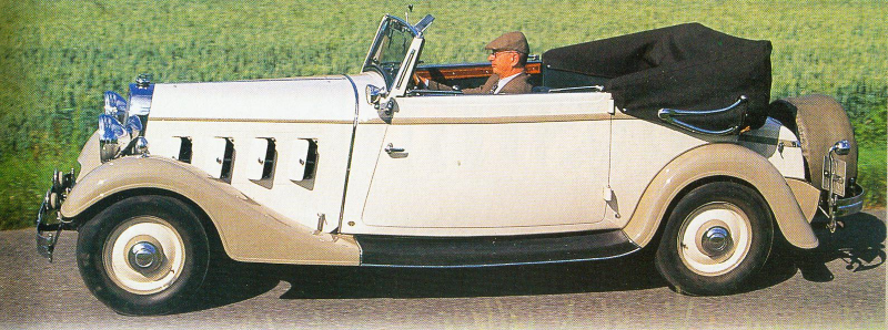 Werner Schollenberger - Beitr&auml;ge zur Automobilgeschichte